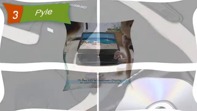 Best Large Screen Portable DVD Player смотреть онлайн