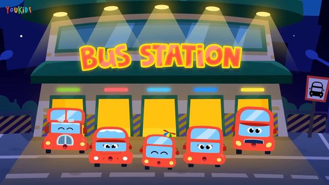 Hickory Dickory Dock Song 😤 Bull | YouKids Kid Songs