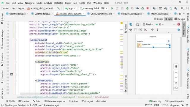 PART 6 - ANDROID Commerce App using Firebase, storage смотреть онлайн