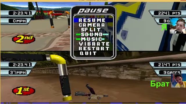 ИГРАЕМ С БРАТОМ В 3Xtreme смотреть онлайн