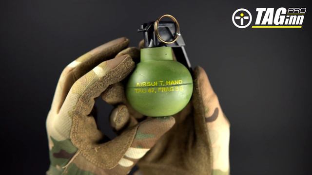 TAG-67 Training Frag Grenade By TAGinn
