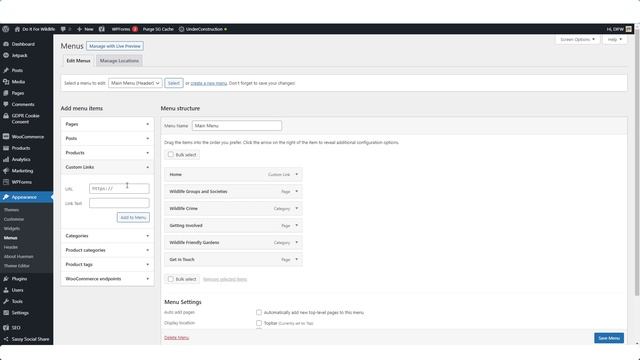 How to Add a Custom Link to the WordPress Navigation Menu смотреть онлайн