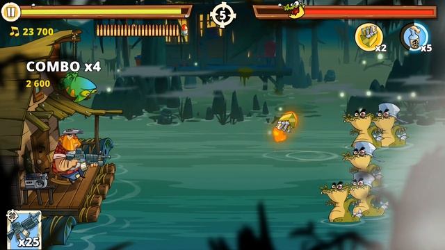 Swamp Attack 2 Gameplay PEPPER Episode 1 Level 20 смотреть онлайн