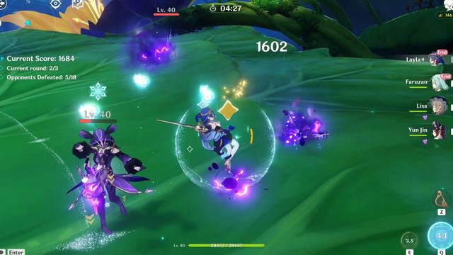 Genshin Impact - Clearing Stage Cavemen смотреть онлайн