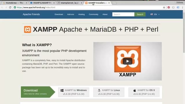 INSTALLING & CONFIGURING PHP ON MAC, LINUX AND WINDOWS смотреть онлайн