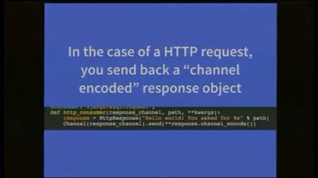 What Django can learn from Twisted by Amber "Hawkie" Brown смотреть онлайн