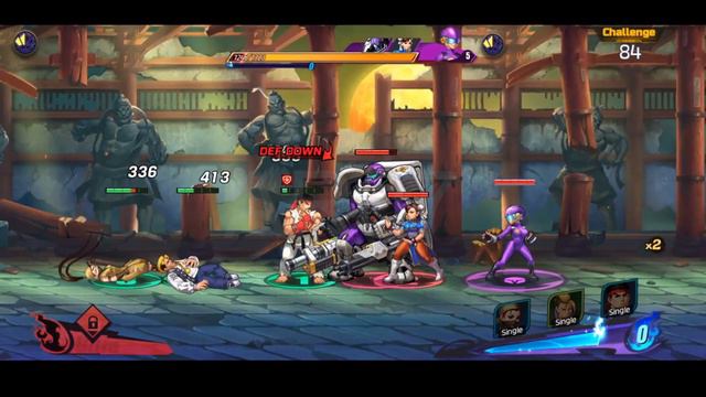 STREET FIGHTER: DUEL !! TERNYATA GINI GAMEPLAY NYA, GACHA GAME смотреть онлайн