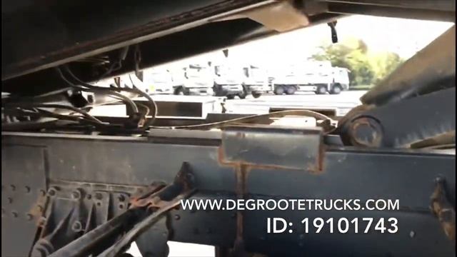 Degroote Trucks: Mercedes-Benz SK 2044 - 4x4 for sale - SOLD смотреть онлайн