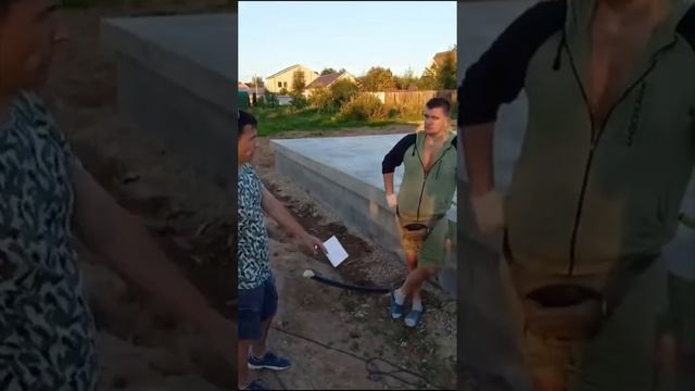 технадзор на строительстве фундамента и общая консультация по стройке дома