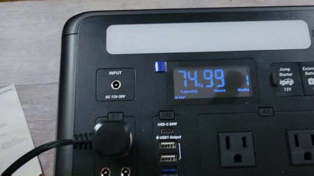 AMPACE P600 Portable Power Station - Unboxing and Review смотреть онлайн