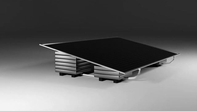 Product animation in Blender. Solar panel. 3D animation. смотреть онлайн