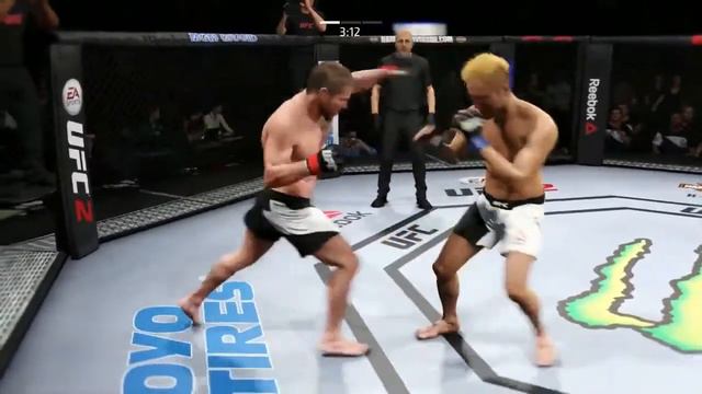JIM MILLER VS TAKANORI GOMI, UFC смотреть онлайн