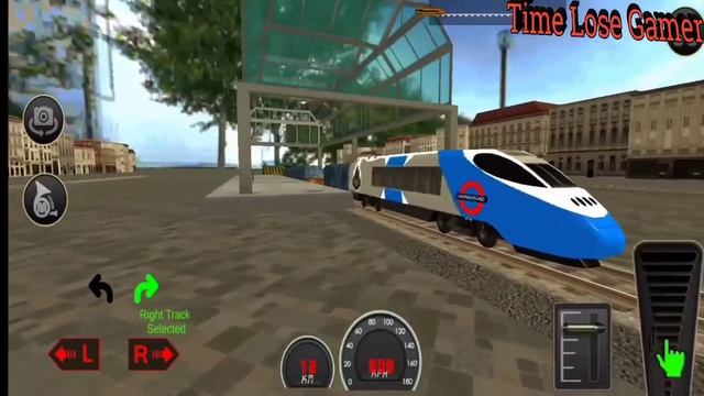 City Cargo Train Simulator Game||New 3D Train Driving||Train Racing||Accident||Time Lose Gamer смотреть онлайн