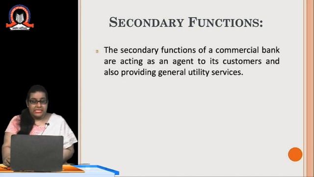 Functions of Commercial Bank | Environment and Management Of Financial Services (EMFS) | FYBCBI | смотреть онлайн
