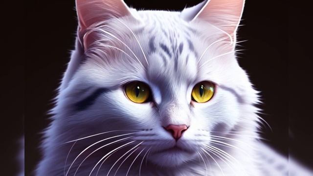 Самые милые, красивые котики, созданные нейросетью! Часть 3 #beauty #нейросеть #cat #cats #beautifu