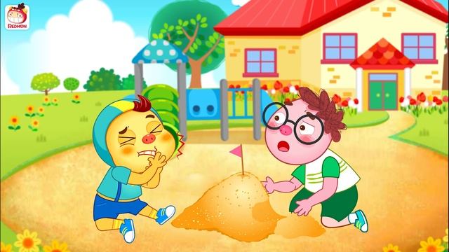 Brushie! Brushie! Brushie! | My Friend Alan | Brushing Teeth | Toothbrush | Toothpaste | REDMON