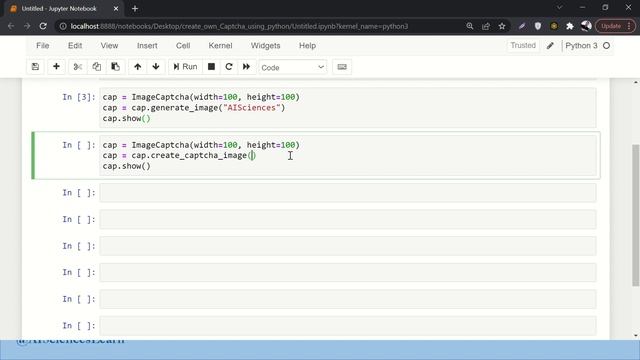 How To Create CAPTCHA Using Python | Project for beginners | Python смотреть онлайн