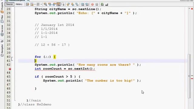 Week 04 String, Scanner, and Java API Part 10 смотреть онлайн