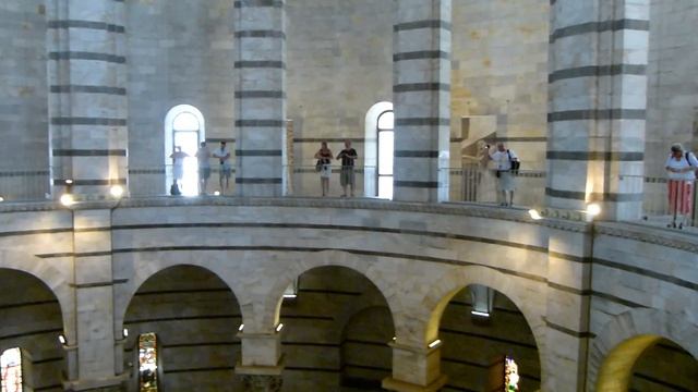 Baptisterium Pisa Echo смотреть онлайн