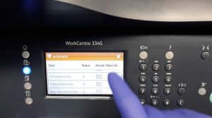 HOW TO RESET THE FUSER COUNTER ON XEROX WORKCENTRE 3345, REPLACE FUSER ASSEMBLY ERROR