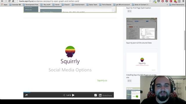 Knowledge Base for WordPress SEO by Squirrly - on Get Growth Live Stream смотреть онлайн