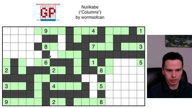 GMPuzzles - 2022/07/14 - Nurikabe by wormsofcan смотреть онлайн