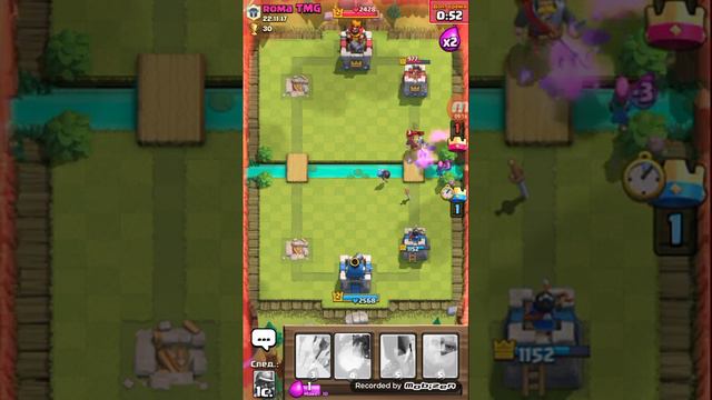 В первый раз играю в Clash Royale #1 смотреть онлайн