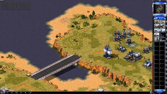 C&C Red Alert 2: Yuri's Revenge Skirmish #22 Twin Peaks смотреть онлайн