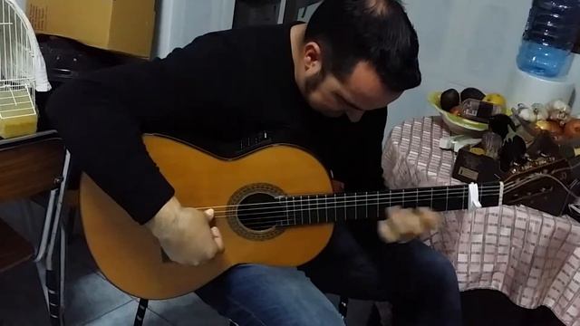 Guitarra Flamenca Francisco Bros Model B70