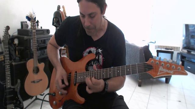 Ibanez Flying Fingers 2016 Nym Toulon FRANCE смотреть онлайн