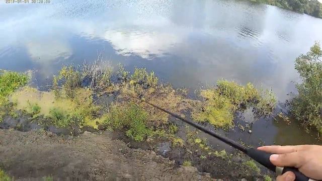 ловля щуки на китайскую копию megabass oneten 110 osp , Курская область , Сотниково. смотреть онлайн