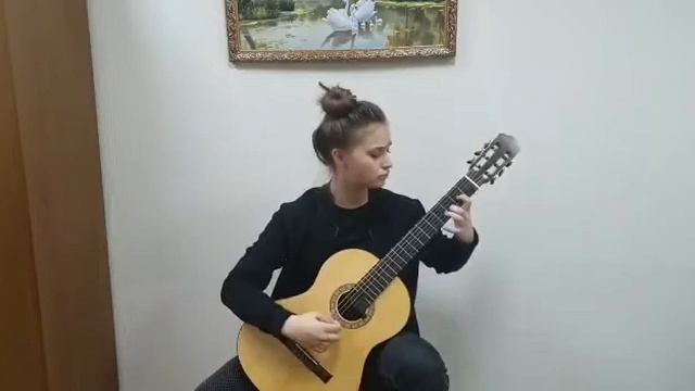 С. Руднев. Поп и Балда. исполняет Максимова Анастасия (15 лет) смотреть онлайн