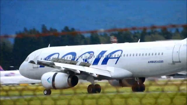 Adria Airways' A32Xs Landing at Ljubljana Brnik Airport - Slovenia [LJU-LJLJ] смотреть онлайн