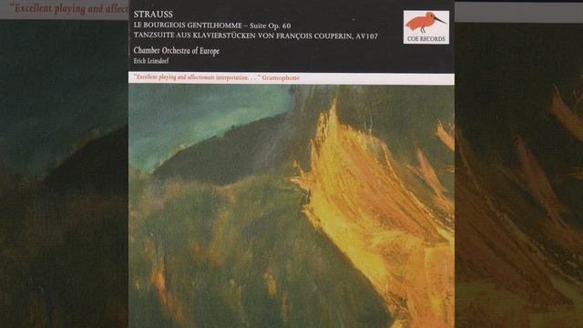 R. Strauss: Dance Suite - after keyboard pieces by F. Couperin - 4. Sarabande смотреть онлайн