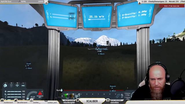 Hydrogen Transfer | Space Engineers | Stream 11 смотреть онлайн
