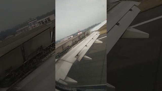 Landing at PEARSON airport./TORONTO/#toronto#canada смотреть онлайн