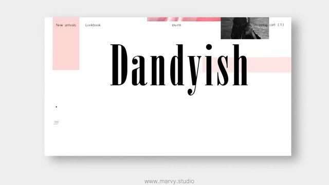 Fashion website transition effect 2 смотреть онлайн