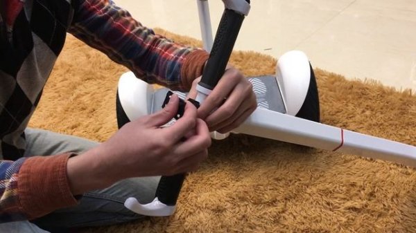 Segway MiniLite MiniPro Handlebar Installation Instruction