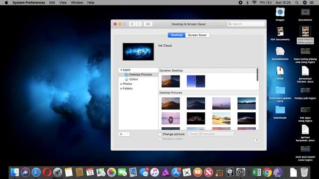 MacOS 14 Mojave Beta 6  On Macbook Air 2013