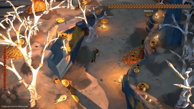 Gods Will Fall Walkthrough (Part 1) - Crazy Spider Boss (Osseus) смотреть онлайн