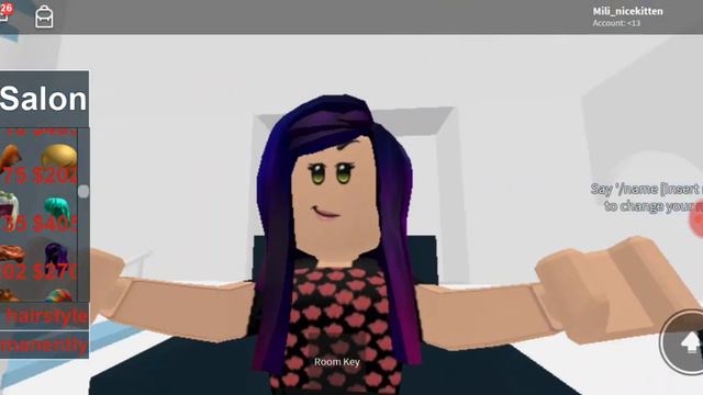 КАКОЙ ТО ЖУТКИЙ ПАРЕНЬ ПРОБРАЛСЯ КО МНЕ В НОМЕР!?роблокс (roblox) Hotel смотреть онлайн