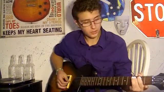 guitar lesson number two: chords смотреть онлайн