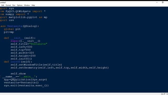 Activar segunda ventana PYTHON PYQT QTDESIGNER 2019 смотреть онлайн