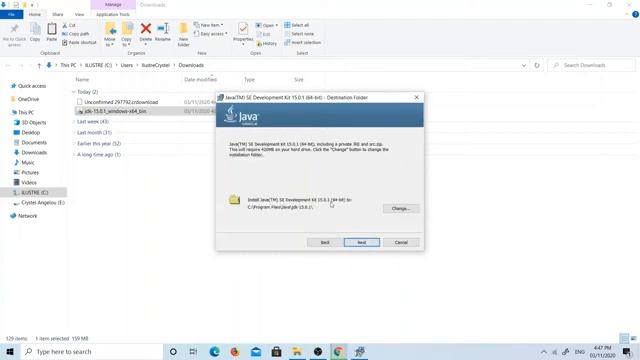How to Install Java JDK on Windows 10 смотреть онлайн