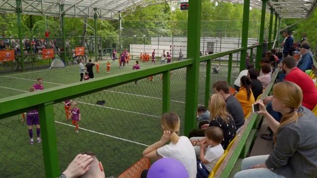 Открытие детской футбольной школы в Москве смотреть онлайн