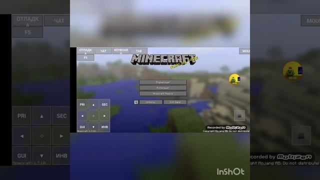 Майнкрафт Java на телефоне?!!!!! смотреть онлайн