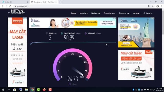 2 Separate Internet On 1 Fiber Cable | NETVN