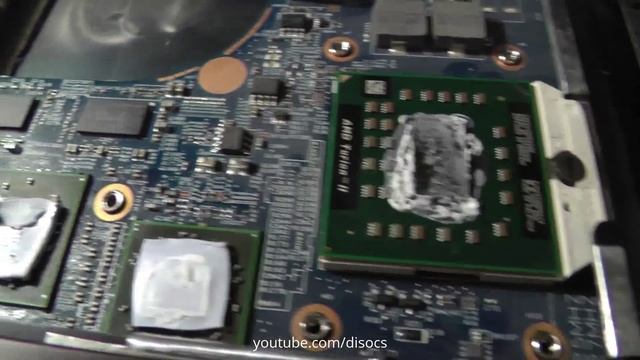 Замена кулера в ноутбуке HP ProBook 4525s