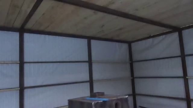 Мастерская на основе металлокаркаса смотреть онлайн