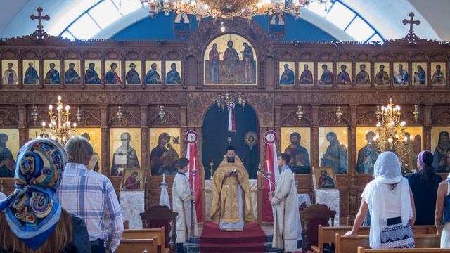 Символ веры на греческом языке | Τὸ Σύμβολο τῆς Πίστεως | Молитвы на греческом языке смотреть онлайн